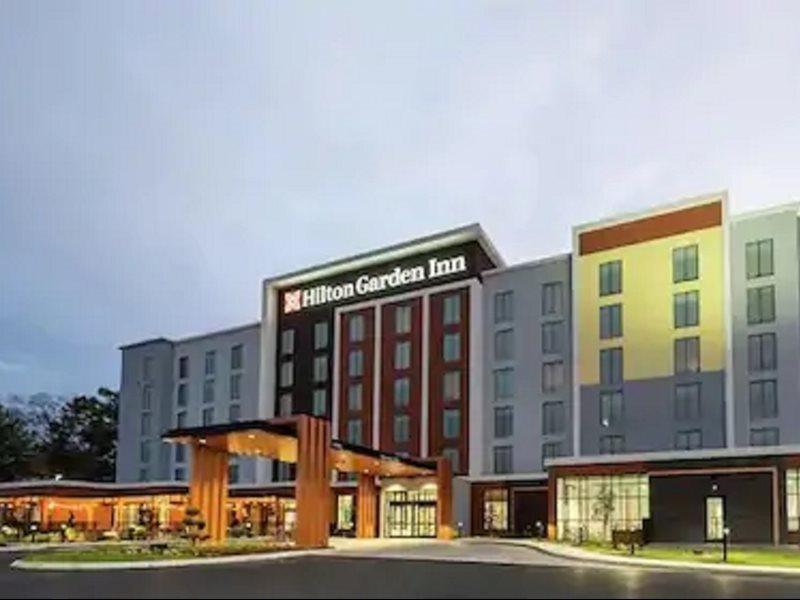 Hilton Garden Inn Austin North-Near The Domain, Tx Extérieur photo